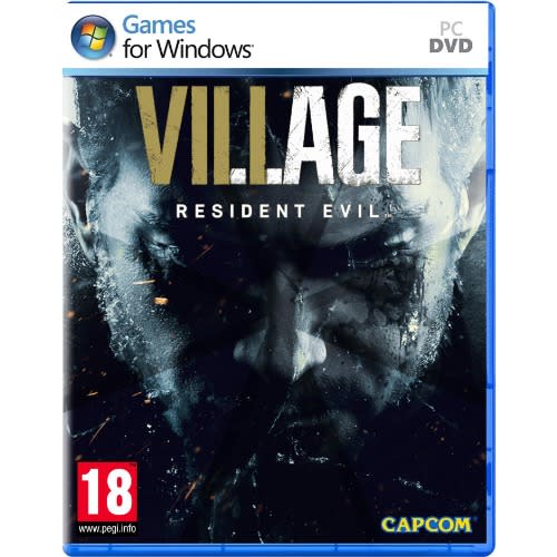 Resident Evil 8 - Village PC Game DVD Disks + Free Gift