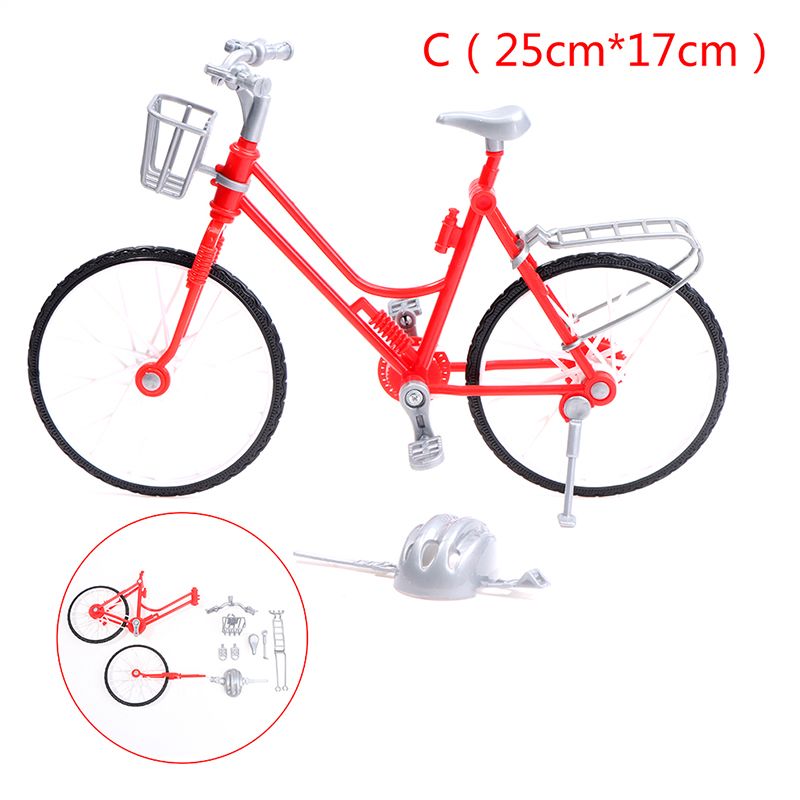 1 PC Magic Finger Bike Alloy Bicycle Model  Bicycle  Mini Racing Toys Adult Collection Gifts 1:10 Scale