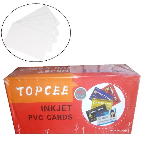 Inkjet Pvc Cards - 235 Pieces
