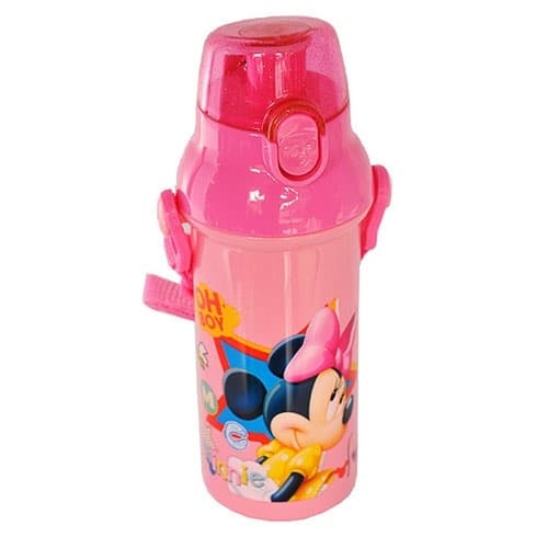 Minnie Mouse Plastic Bottle