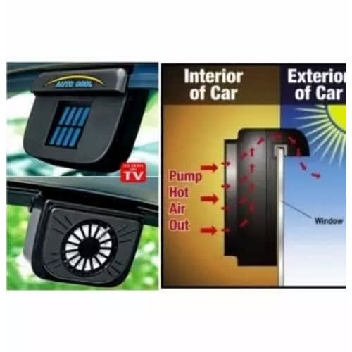 Auto Fan - Solar Powered Auto Air Ventilation