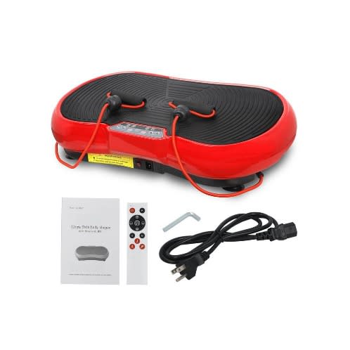 Flat Massager With Bluetooth