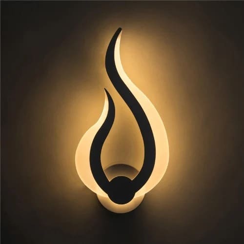 Flame Led Wall Lights - 8W