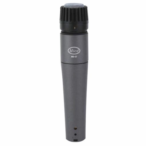 MD-57 Microphone Handheld Karaoke Instrument Microphone 5 Meters Cable Dynamic Wired Microphone