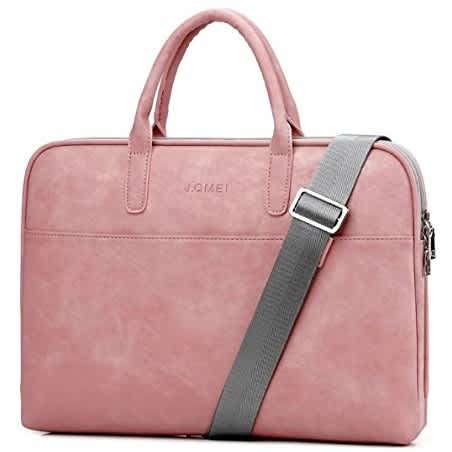 Scratch-resistant Water-proof Laptop Bag 14-inch Pink