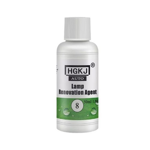 Brightening Headlight Repair Lamp Renovation Agent - 50ml 1.8oz