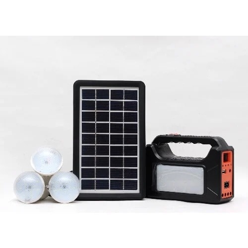 Solar Energy Kit With Super Bright 3 Led Bulbs