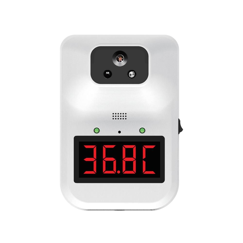 K3 Pro Digital Display Screen BT APP Automatic Induction Infrared Non-Contact Wall Mounted Thermometer Multipurpose Instant Reading Voice Alarm