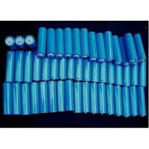 Rechargeable 3.7V 18650 5800mAh Li-ion Battery -50pcs