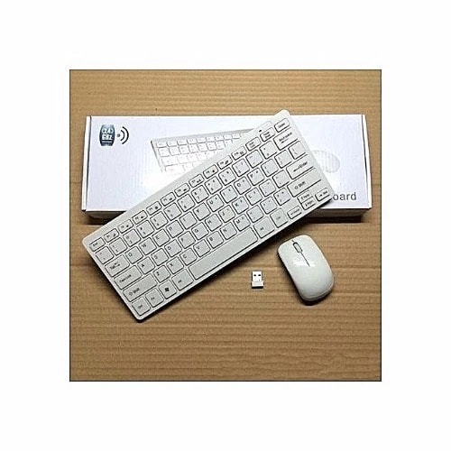 Mini Wireless 2.4G Keyboard And Mouse