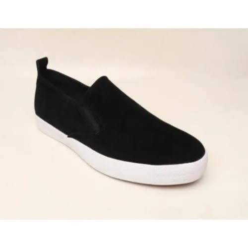Men's Slip On Sneakers - Black