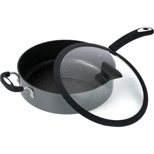 Ozeri Stone Earth All-in-One Sauce Pan 100% APEO, GenX