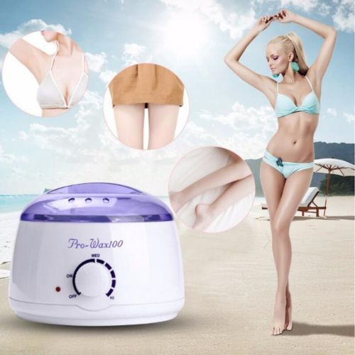 Hair Removal Wax-melt Machine Heater 10 Wood Stickers