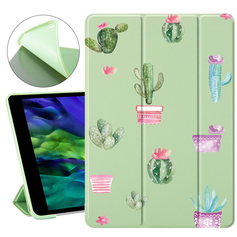 Cactus Cute For Air 4 10.2 Ipad 8th 2020 7th Generation