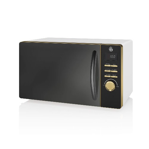 Gatsby  Digital Microwave - 23L - 800W  - Black & Gold