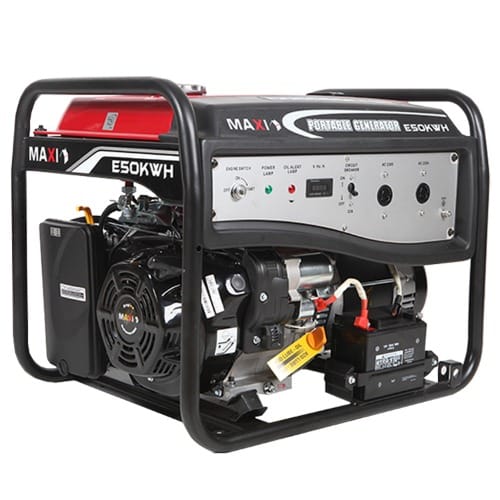 6.25kva Key Start Generator