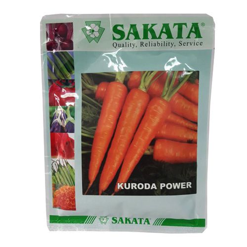Kuroda Power Hybrid Carrot Seeds (50 Grams Variety)