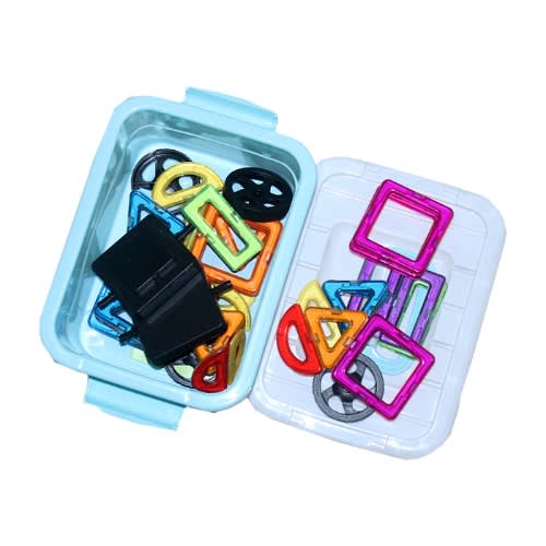 Tool Box Kit Play set With Plastics Carry case Toys-multi color