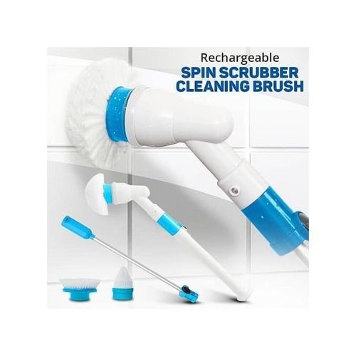 Rechargeable Spin Scrubber