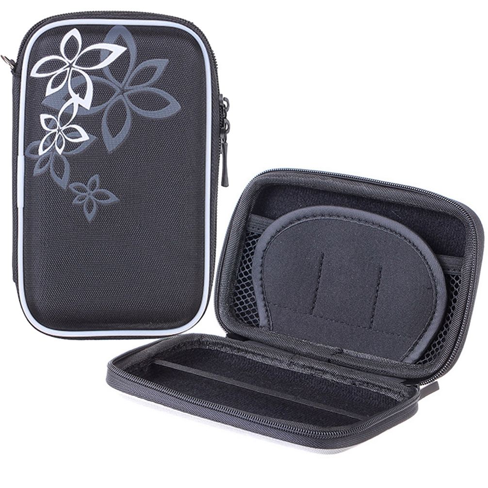 Universal Bag For Digital Camera, GPS, NDS, NDS Lite, Size: 135x80x25mm (Black)