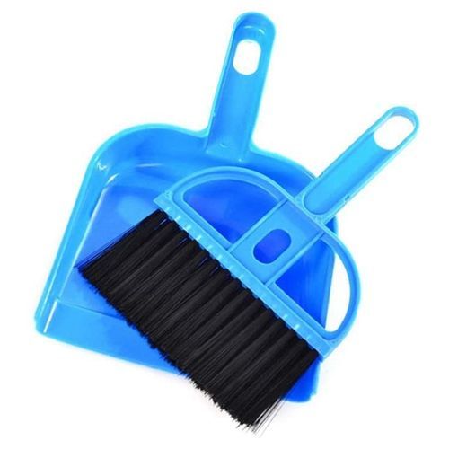 Mini Dust Pan And Brush Set For Guinea Pig
