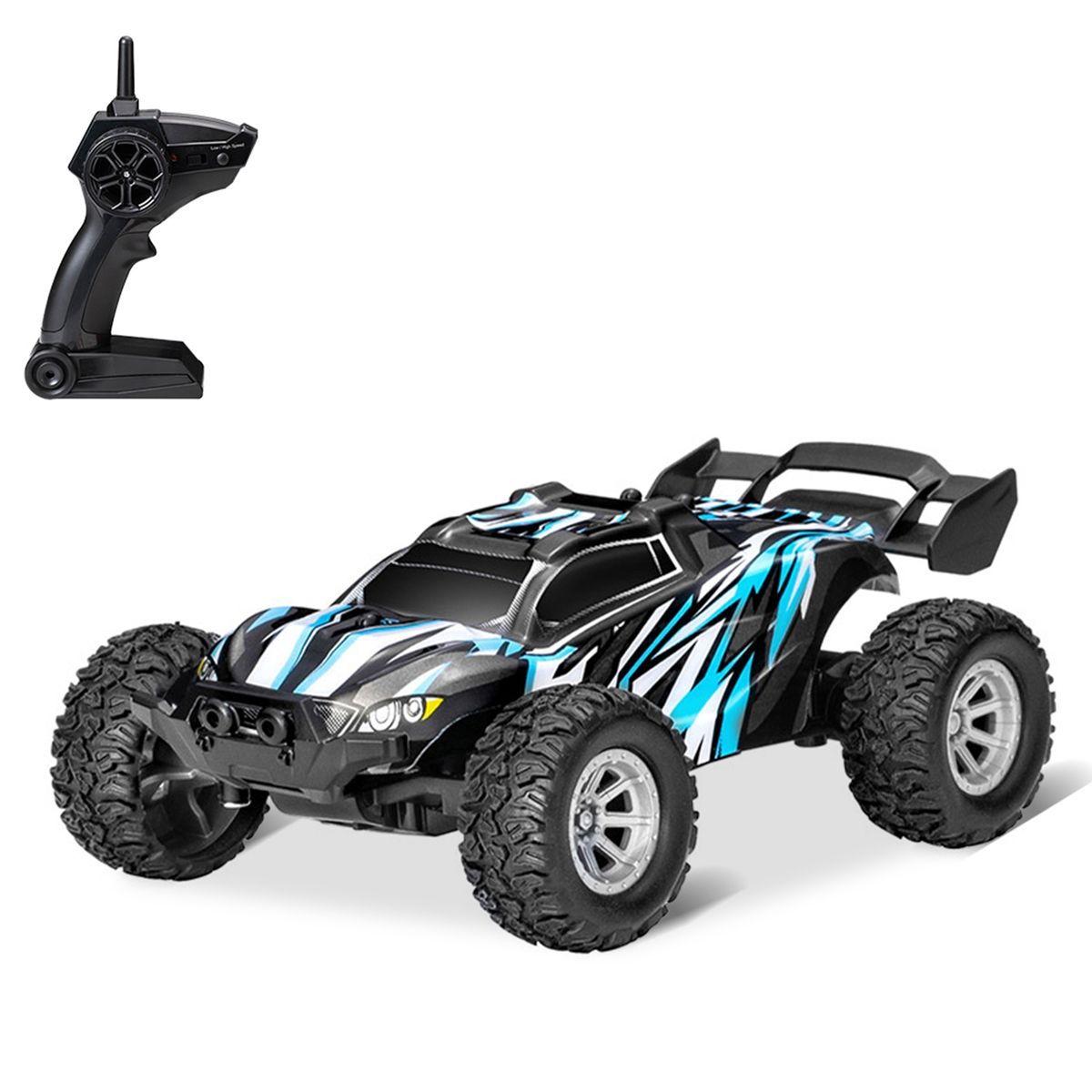 1 Set RC Car Toy Remote Control Crawler Vehicle RC Car Toy Blue