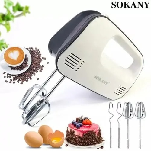 Sokany Hand Mixer - 400W