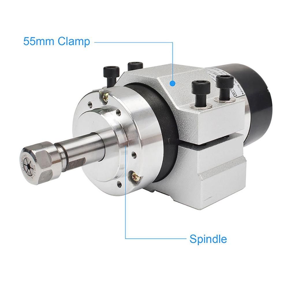 CNC 55MM Spindle Bracket Clamp Lathe Spindle Mount Holder