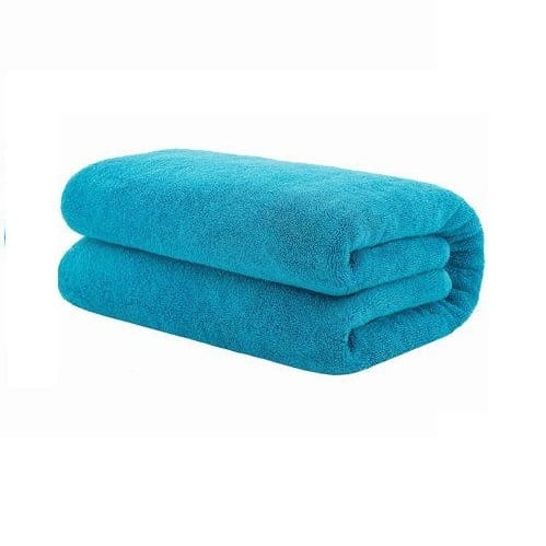 Bath Towel - Pale Aqua