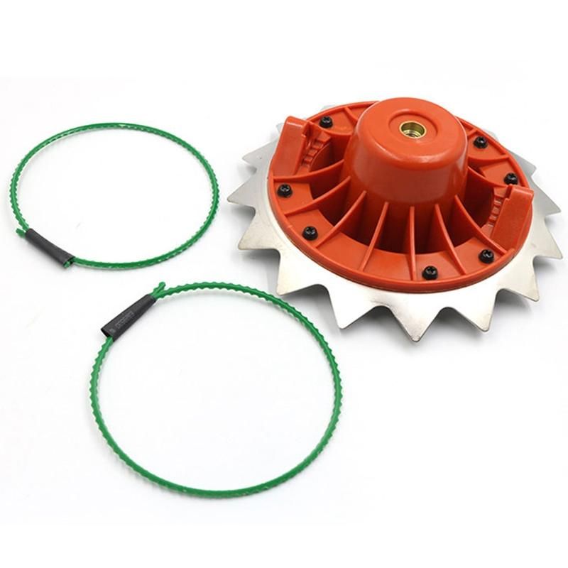 Replaceable Brush Cutter Line Lawn Mower Spool Grass Trimmer 2 Wire Cutting Head Thread Wire Saw Saw Brush Mower