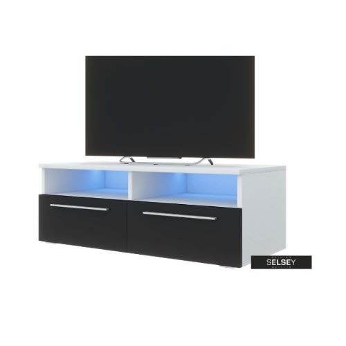 Tv Stand Shelf With Led Light - 100cm x 35cm x 35cm