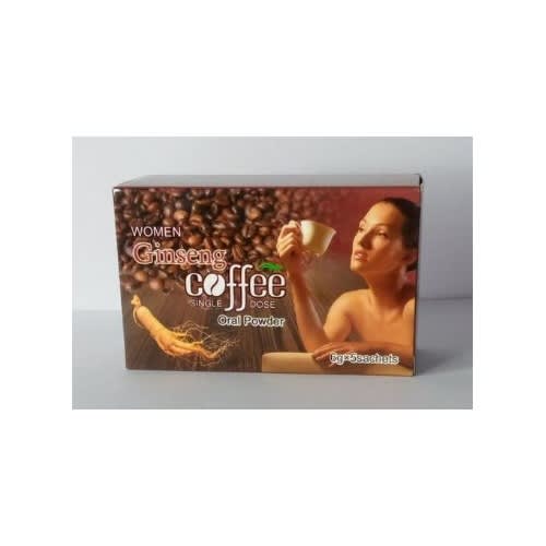 Lady's Coffee - Women Ginseng Oral Powder- 6g X 5 Sachets