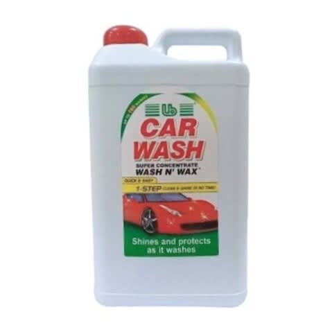 Liquid Car Wash With Carnauba Wax - 4L
