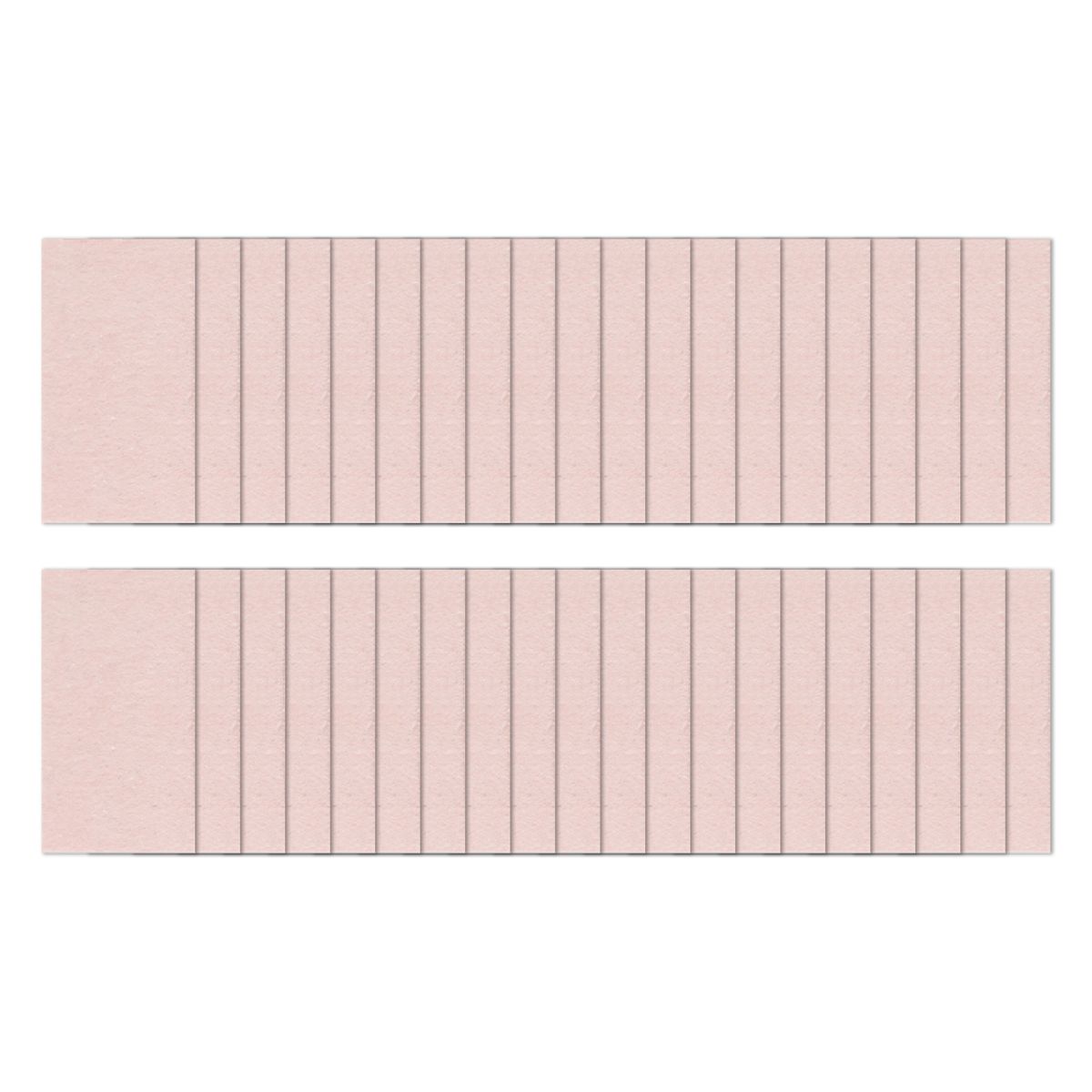 Flannel Adhesive Pads Heel Stickers Reduce Friction Pain