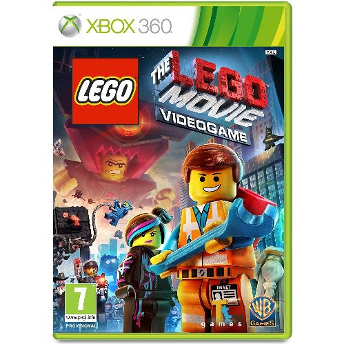 Xbox 360 Lego The Movie Videogame