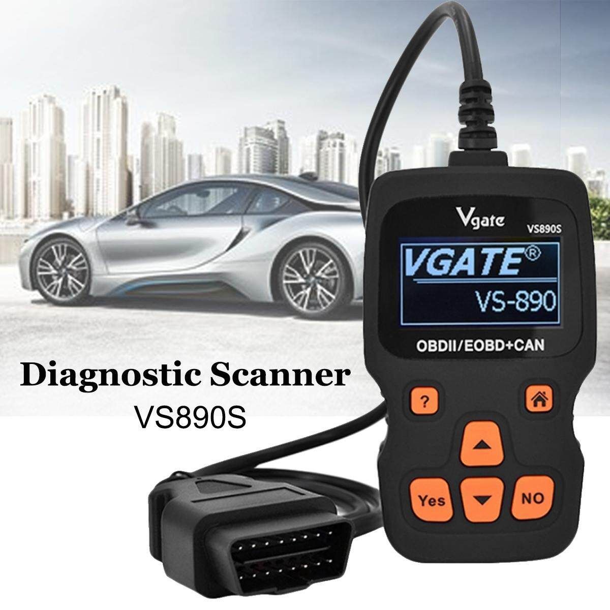 Vgate VS890 Diagnostic Scanner Car Auto Reader Multi-language Multi-Brands