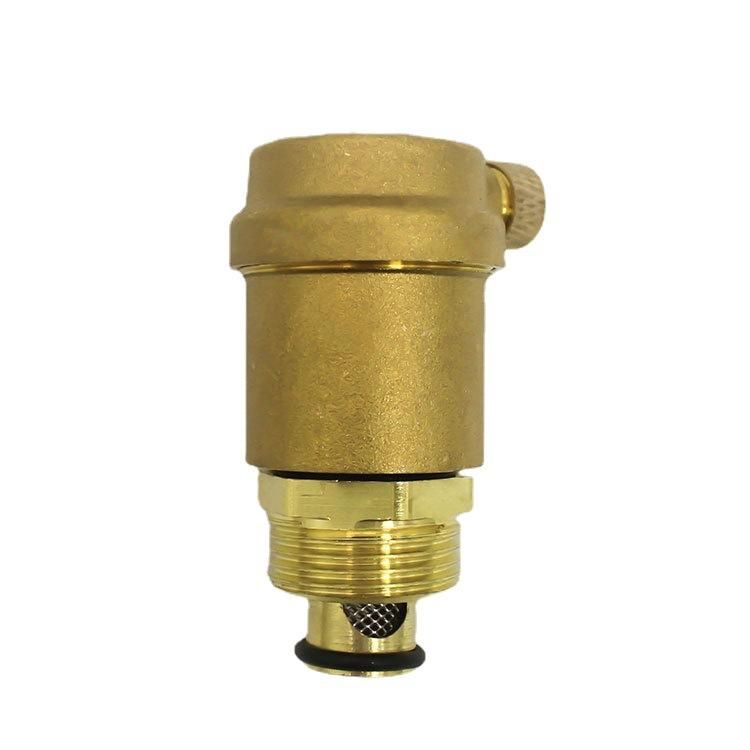 4 Points 6 Points 1 Inch Dn15dn25 Heating Pipe Water Pipe Deflation Valve Water Heating Valve/Brass Automatic Exhaust Valve