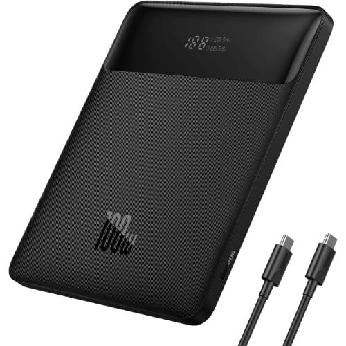 Blade Usb C Portable Laptop Charger -  100W -  20000mAh - Slim Battery Pack
