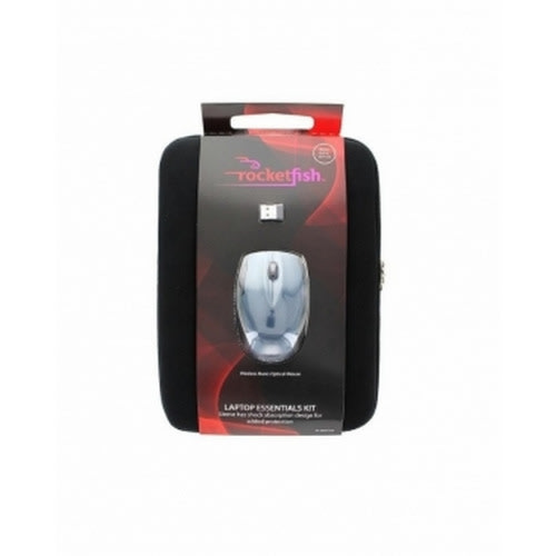 Rocketfish Mini Laptop Sleeve & Wireless Nano Mouse