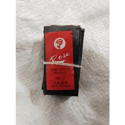 Rose Hand Sewing Needles - Small Size 1 - 10Pieces