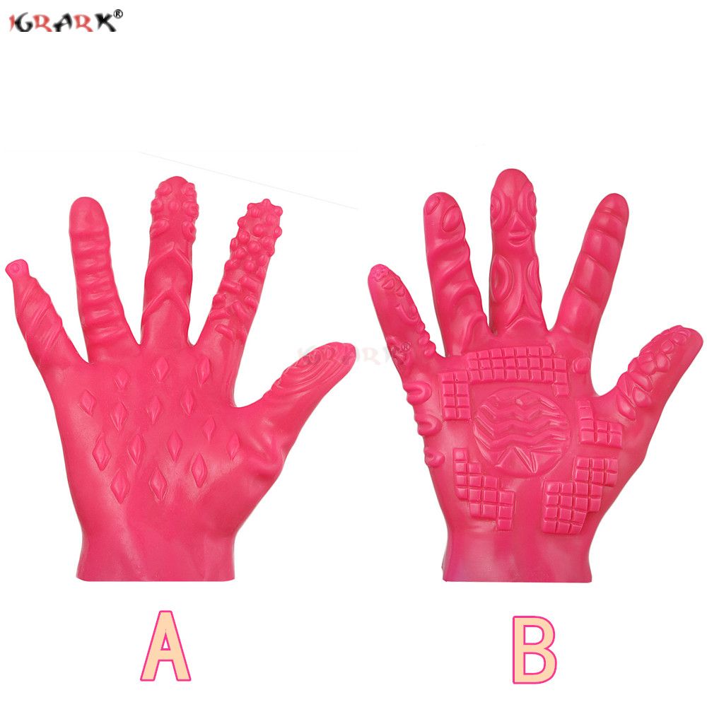 Soft Touch Sex Glove