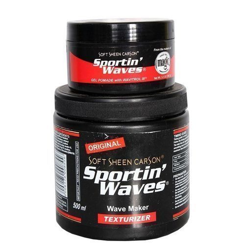 Sportin' Waves Relaxer Texturizing Pomade