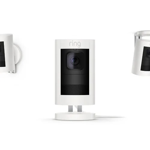 Plug-in Ring Stick-up Cam