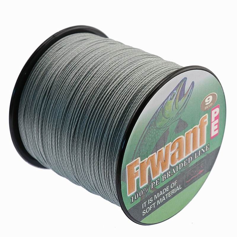 Line Line Braided Strong Super Multifilament 9 Strand Carp Rope PE Frwanf Strands Fishing 15-110LB 9 Strength Fishing 300M