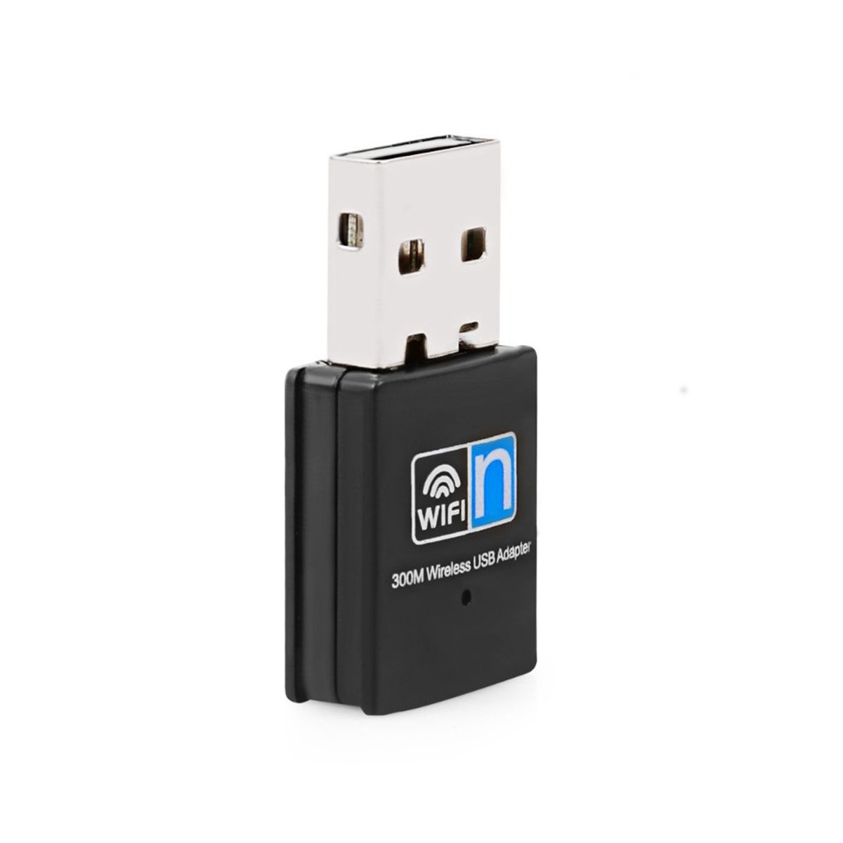Wireless Mini USB Wifi Adapter 80211N 300Mbps USB20 Receiver Dongle Network Card for Desktop Laptop PC