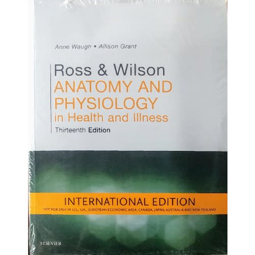 Ross And Wilson Anatomy And Physiology In Health And Illness-13th Edition