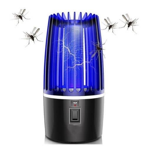 Mosquito Killer Lamp Electric Shock & Rechargeable Dual Mode Function