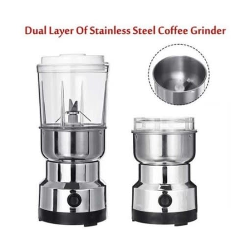 Dual Electric Blender  And Grinder