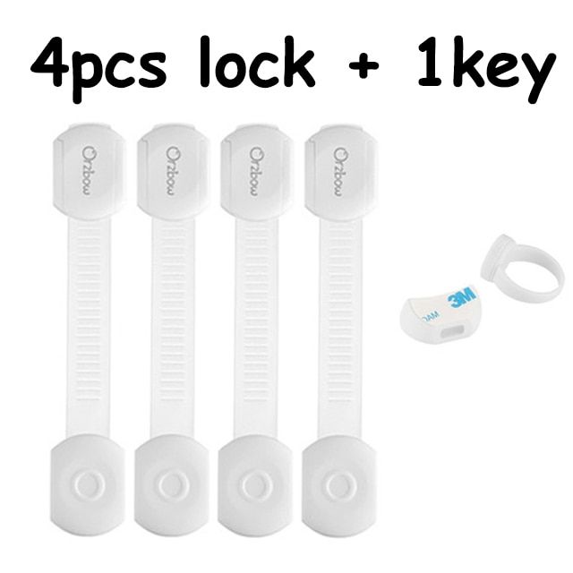 Orzbow Baby Safety Lock For Home Protection From Children Lockers Magnetic Cabinet Door Drawer Refrigerator Security Locks Kids