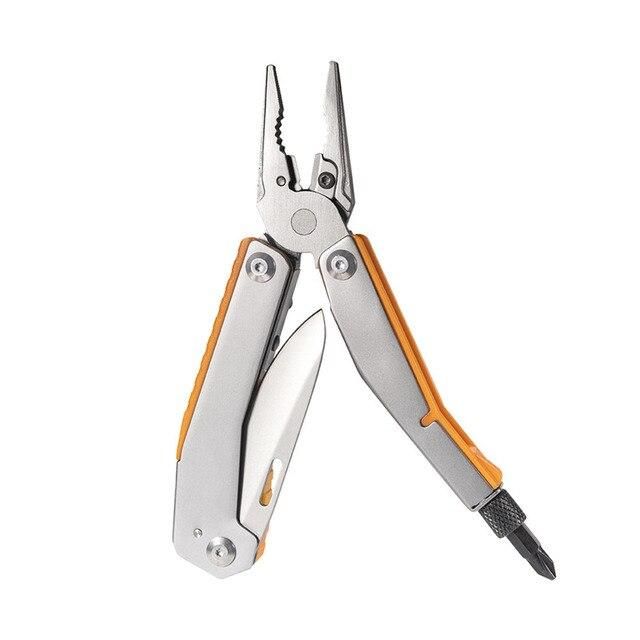 Multi-tool Folding kniife Pliers Multipurpose Professional Survival Repair Hand Tools Wire Stripper Cutting Pliers Pocket Knives